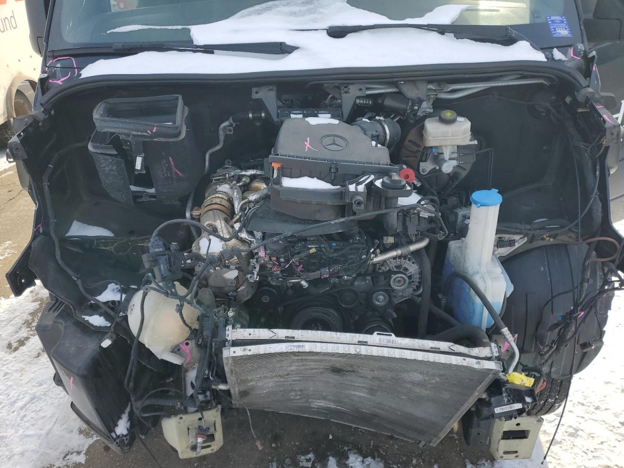 2023 MERCEDES-BENZ SPRINTER 2500 VIN:W1Z4NFVY9PT135921