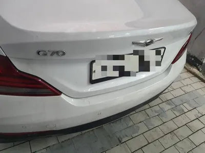 2019 Genesis G70 VIN: