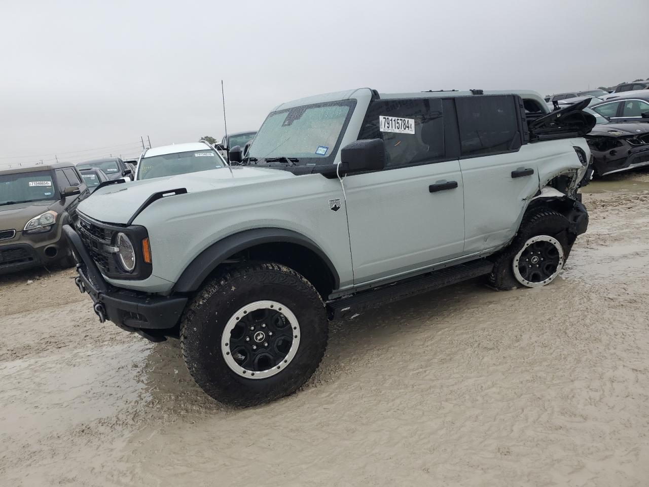 2023 FORD BRONCO BASE VIN:1FMEE5DP0PLB93198