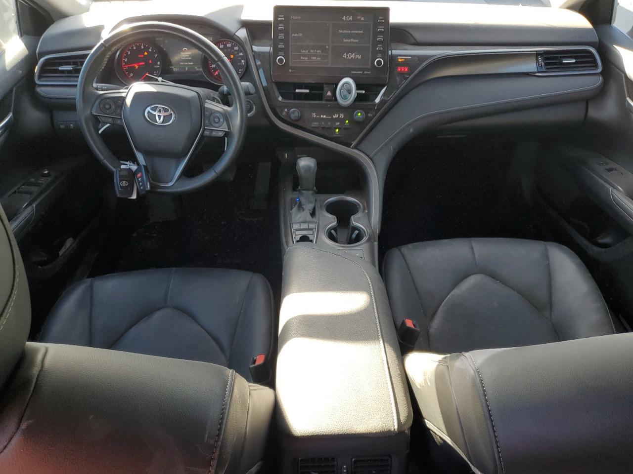2022 TOYOTA CAMRY XSE VIN:4T1K61AK4NU008014