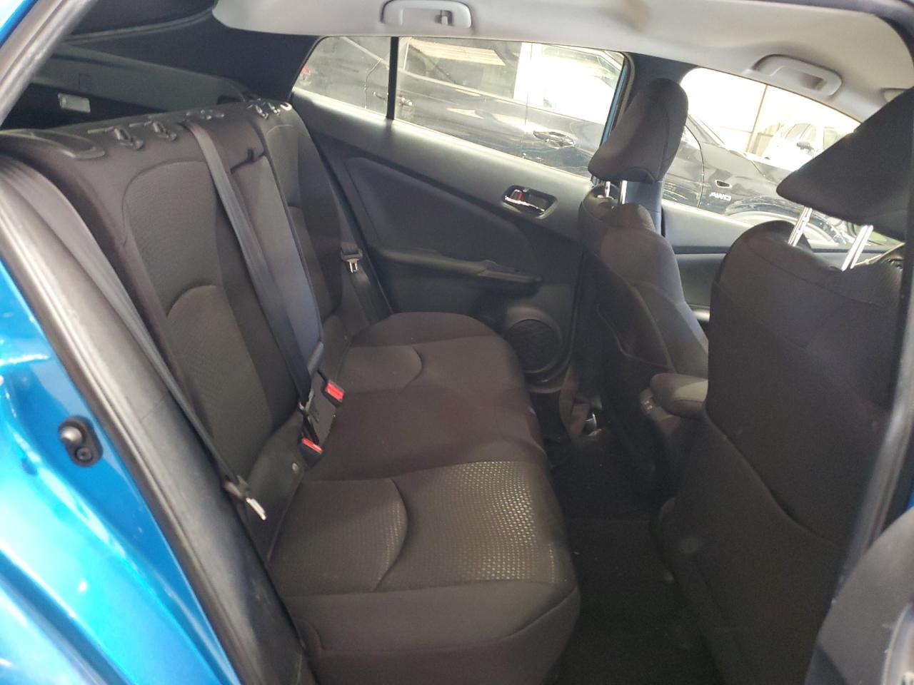 2022 TOYOTA PRIUS LE VIN:JTDL9MFU1N3040498