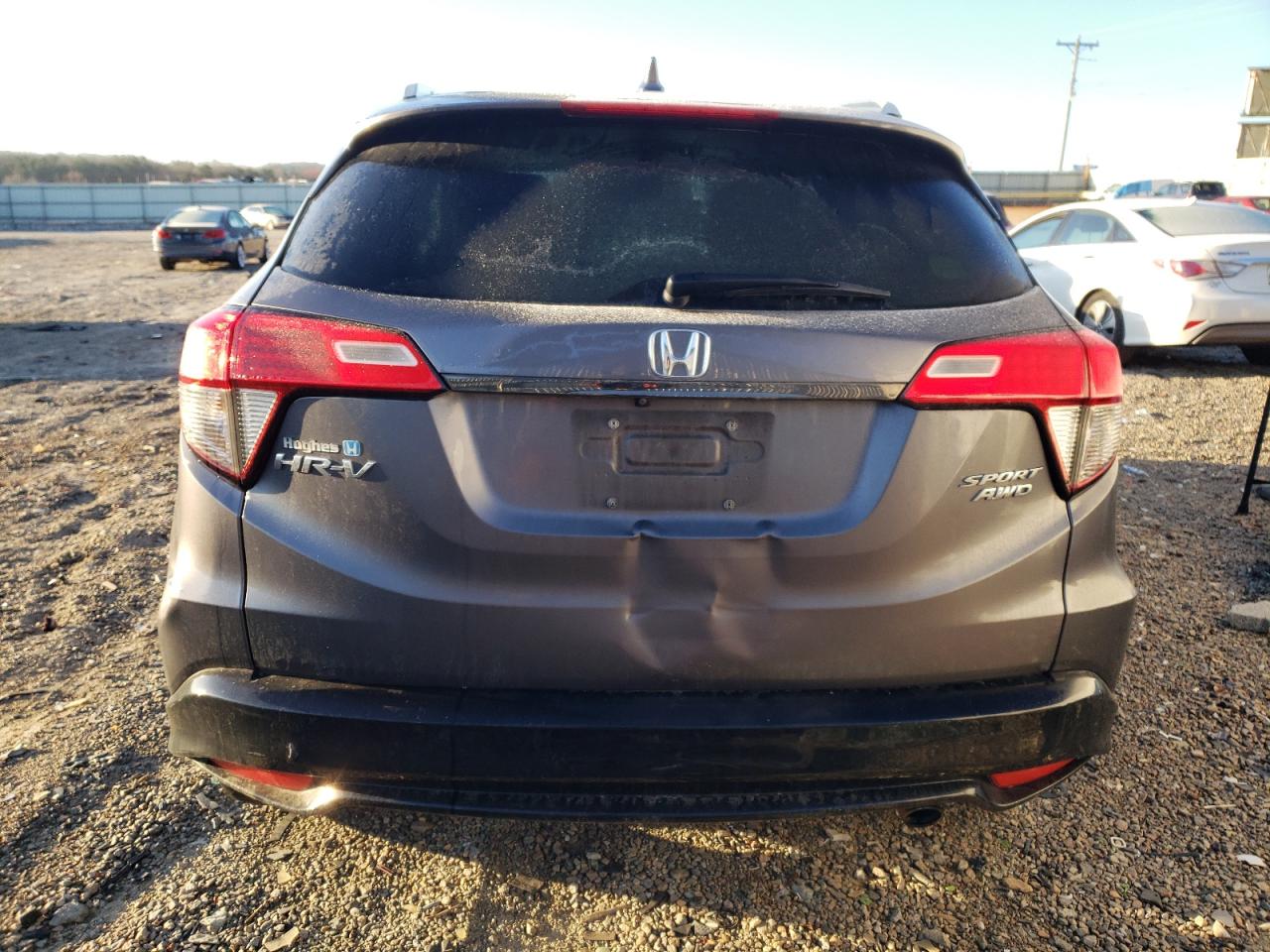 2022 HONDA HR-V SPORT VIN:3CZRU6H11NM724791