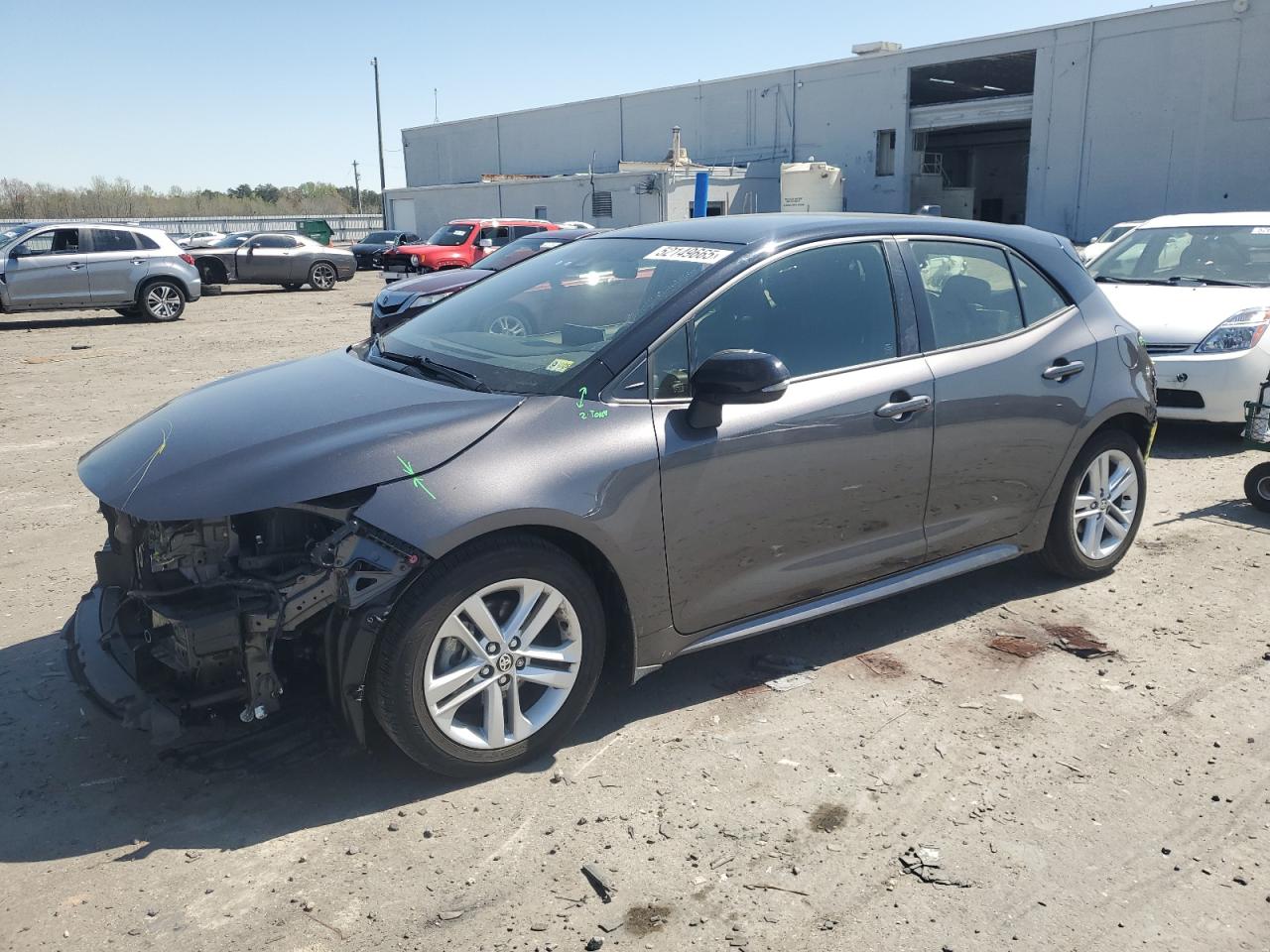 2022 TOYOTA COROLLA SE VIN:JTND4MBE6N3186926