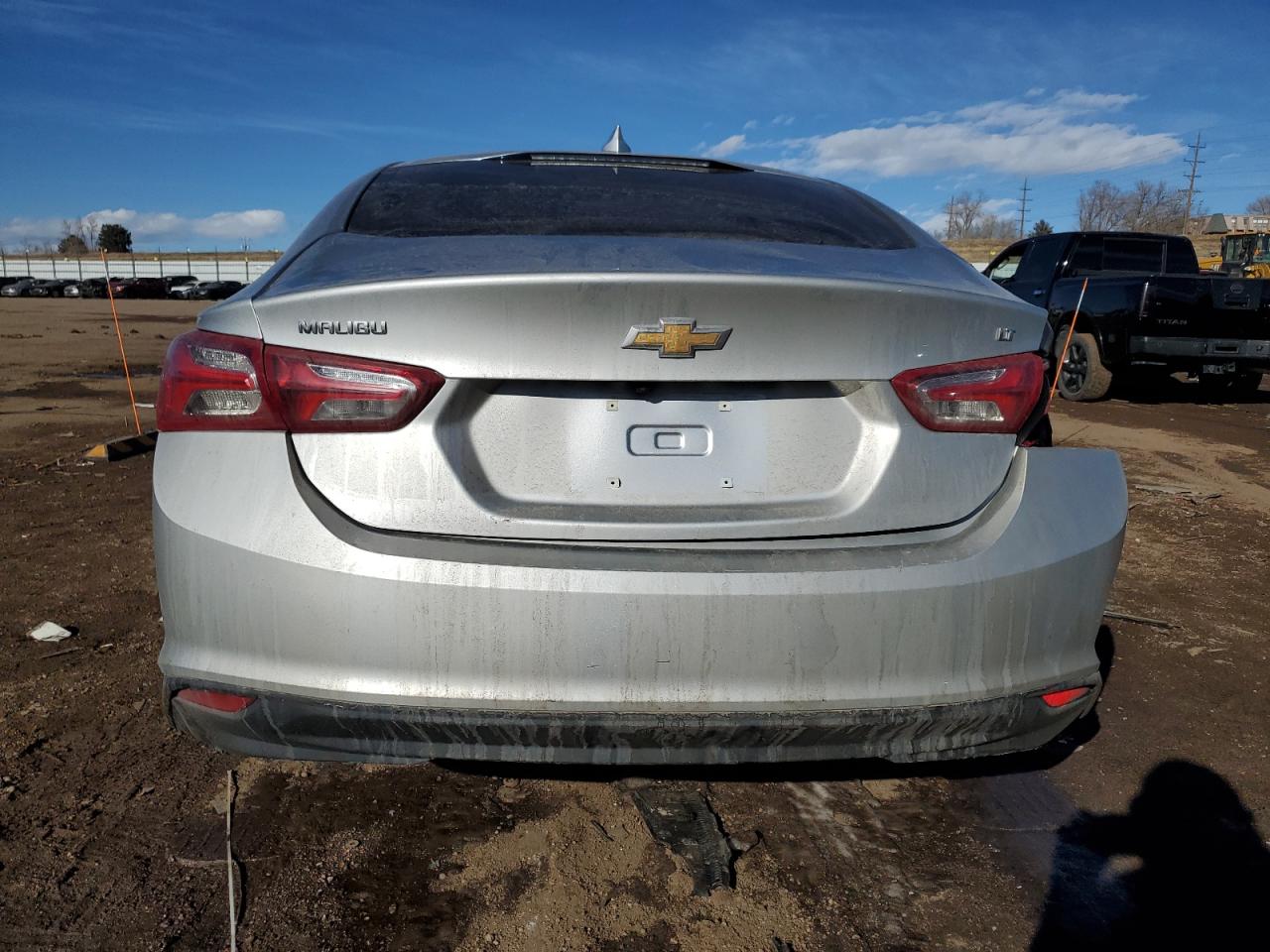 2022 CHEVROLET MALIBU LT VIN:1G1ZD5ST3NF154943