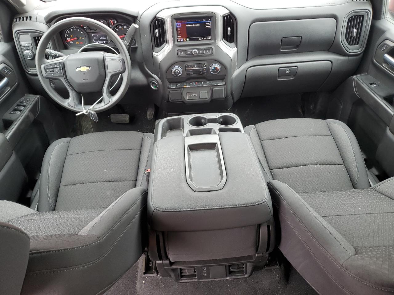 2024 CHEVROLET SILVERADO C1500 CUSTOM VIN:3GCPABEK8RG461800