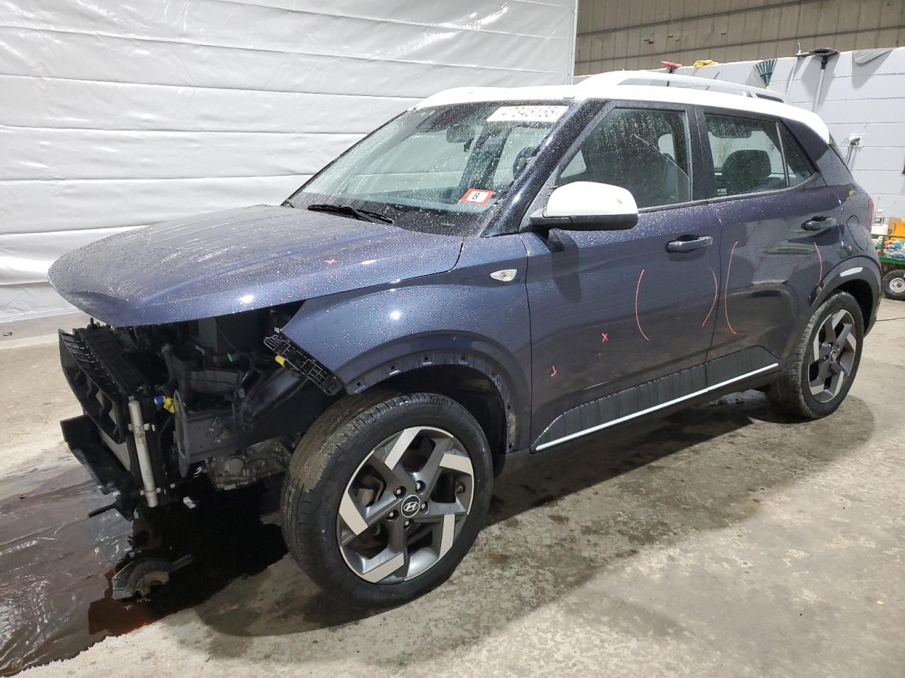 2023 HYUNDAI VENUE SEL VIN:KMHRC8A31PU278233