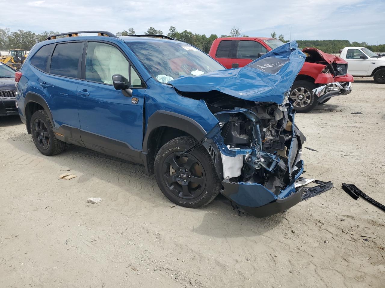 2022 SUBARU FORESTER WILDERNESS VIN:JF2SKAMC8NH465519