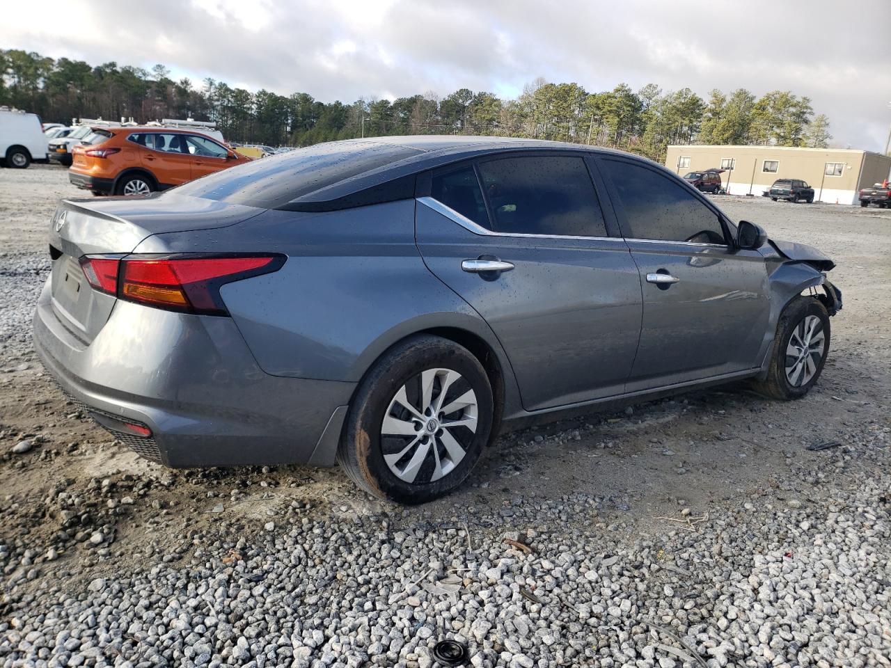 2023 NISSAN ALTIMA S VIN:1N4BL4BV8PN361124