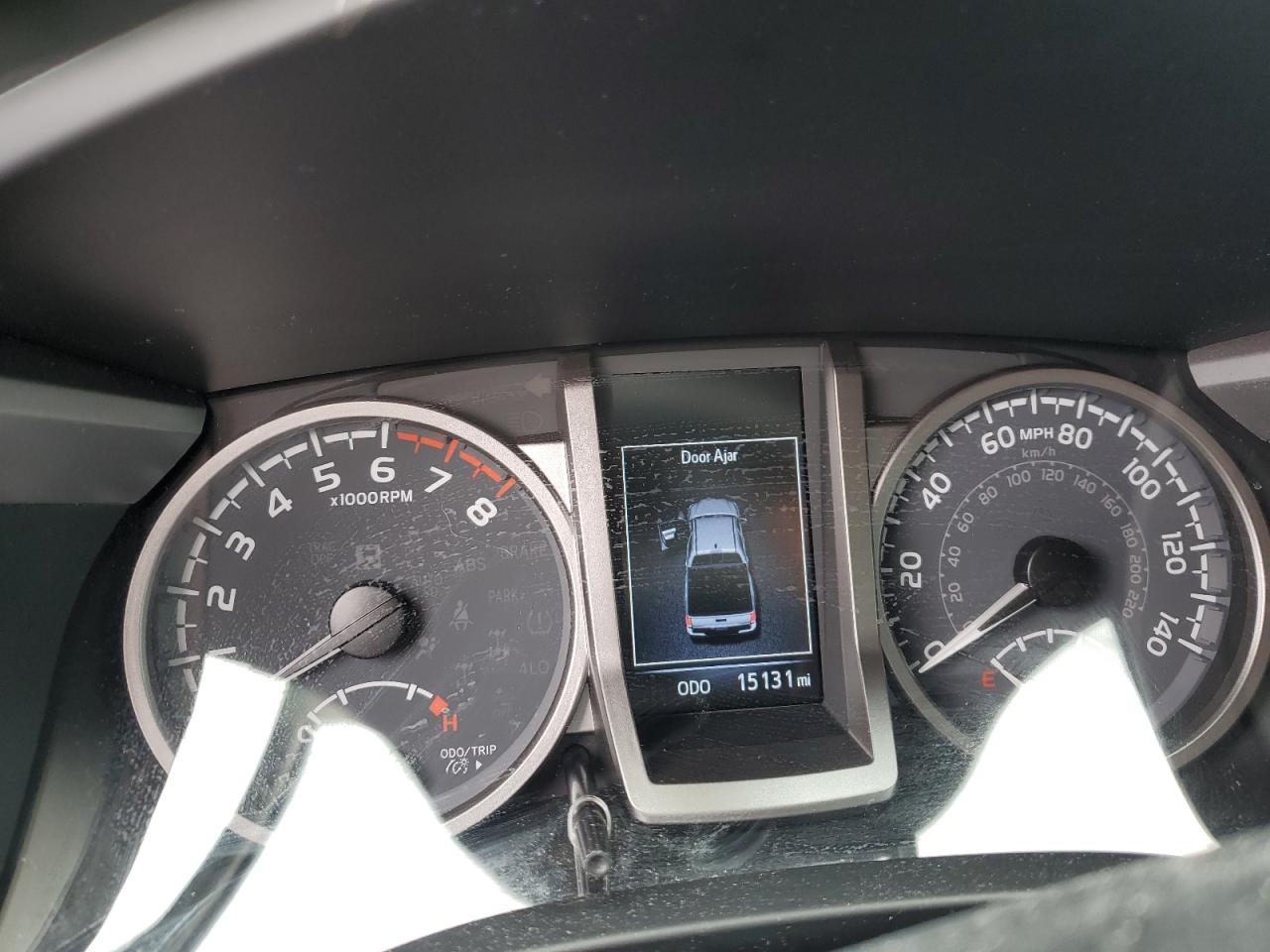 2023 TOYOTA TACOMA DOUBLE CAB VIN:3TMCZ5AN7PM614366