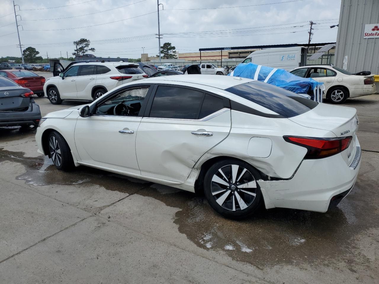 2022 NISSAN ALTIMA SV VIN:1N4BL4DV1NN357488