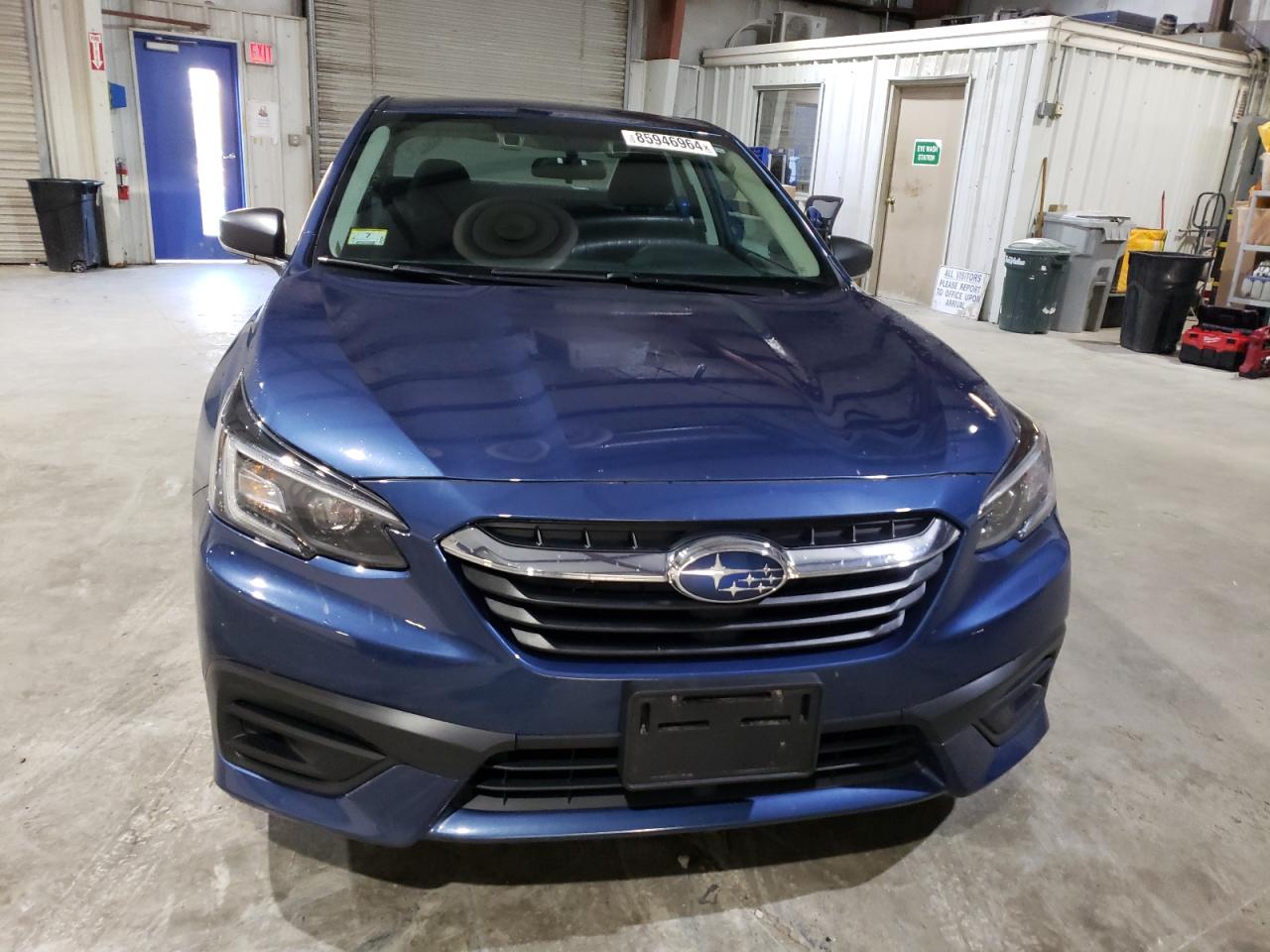 2022 SUBARU LEGACY  VIN:4S3BWAB69N3027721