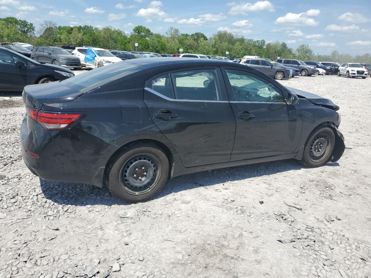 2023 NISSAN SENTRA S VIN:3N1AB8BV0PY307645