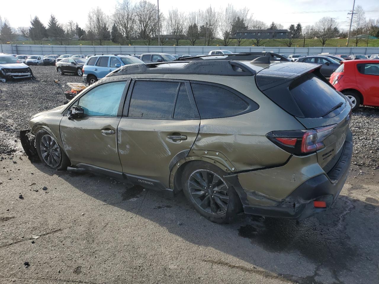 2023 SUBARU OUTBACK ONYX EDITION VIN:4S4BTALC9P3169157