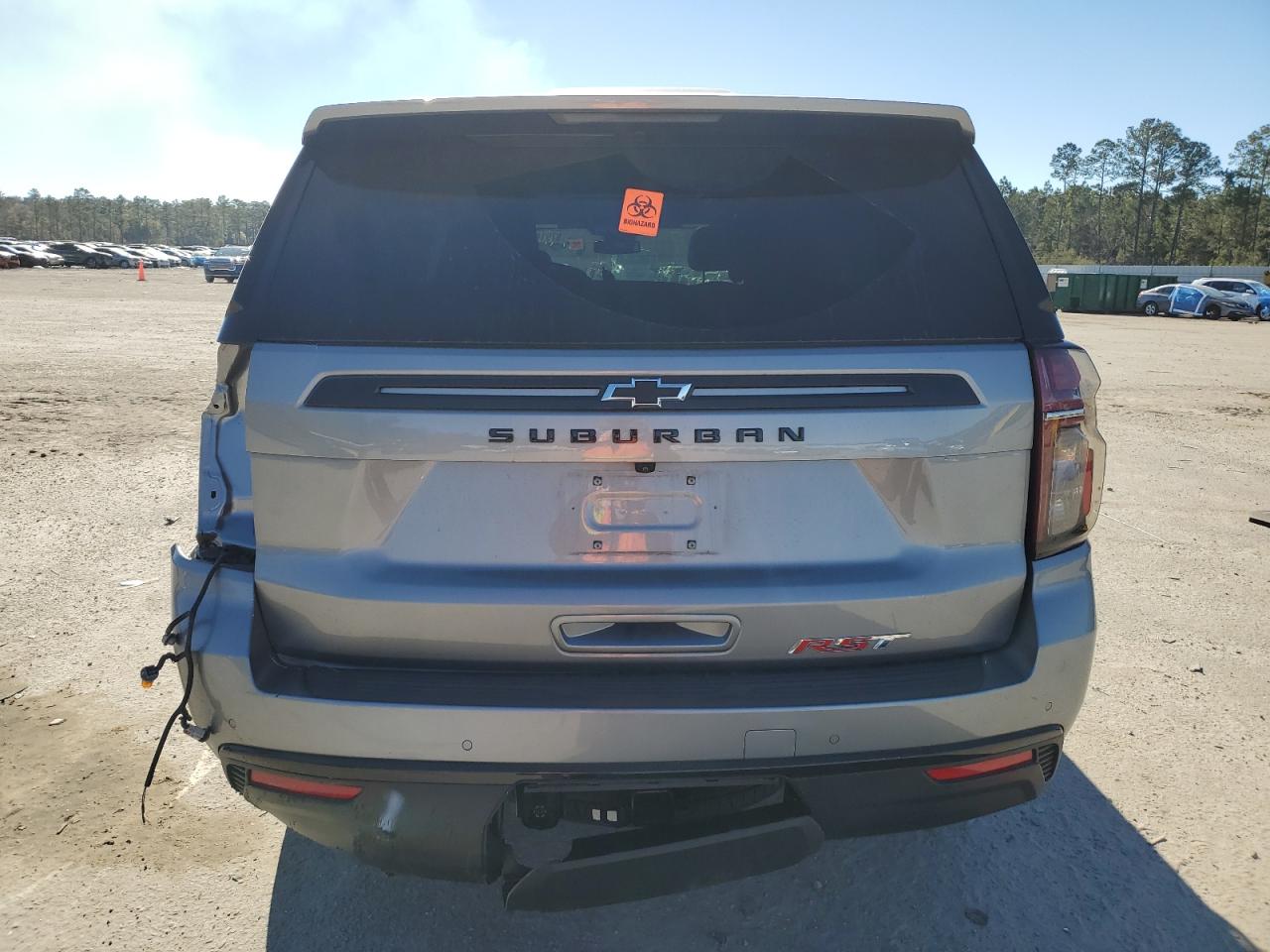 2023 CHEVROLET SUBURBAN K1500 RST VIN:1GNSKEKD0PR540817