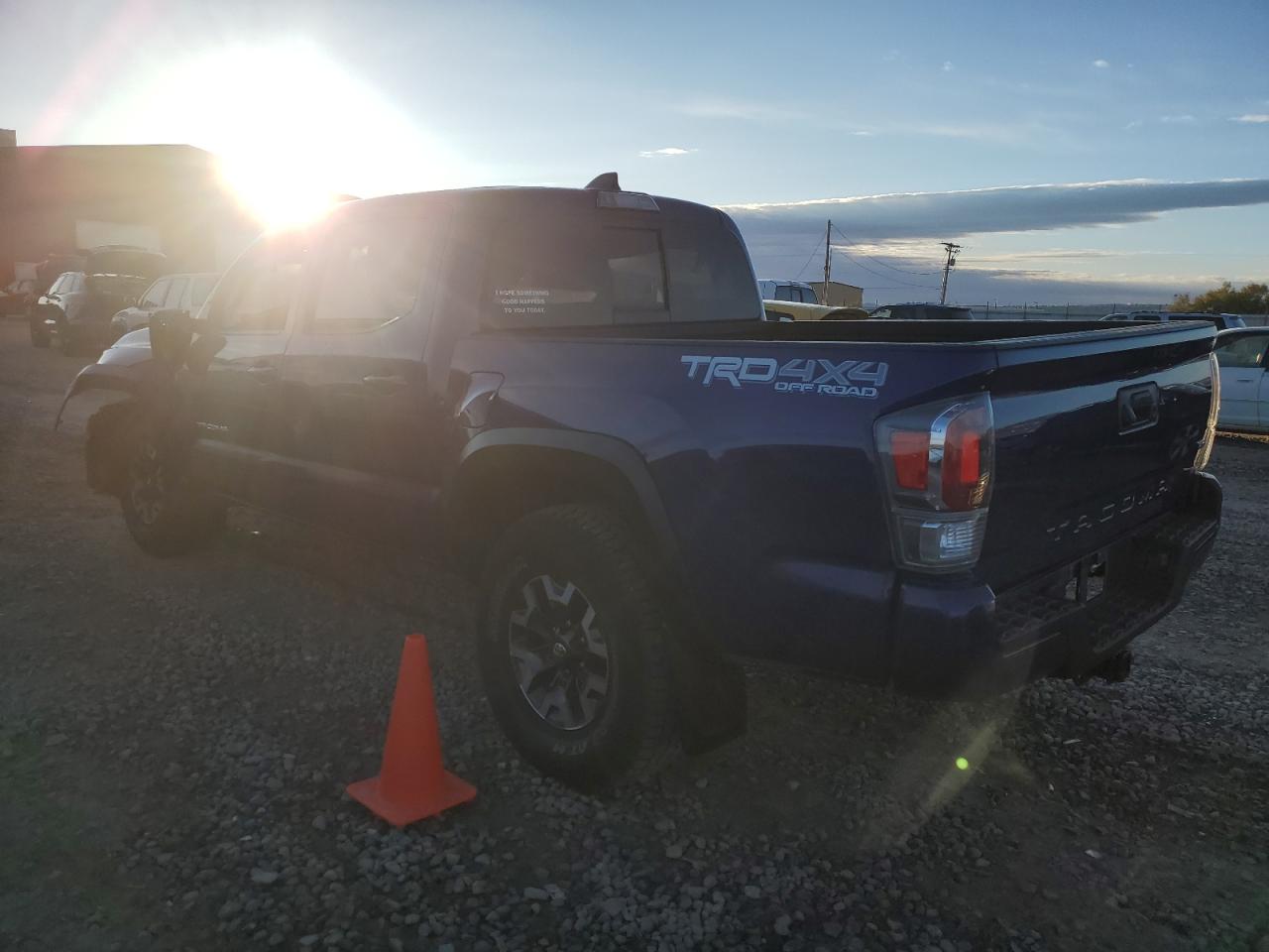 2022 TOYOTA TACOMA DOUBLE CAB VIN:3TMCZ5AN4NM453794