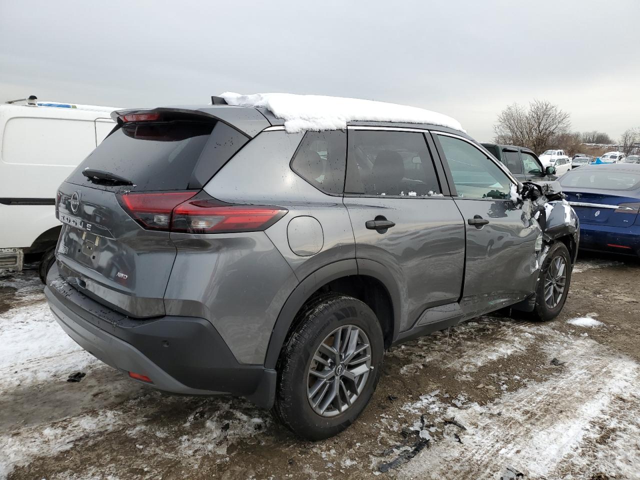 2022 NISSAN ROGUE S VIN:5N1BT3AB5NC715438