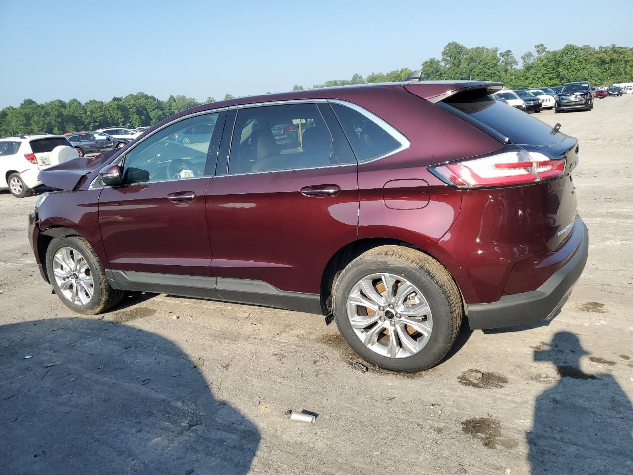 2024 FORD EDGE TITANIUM VIN:2FMPK4K95RBA02457