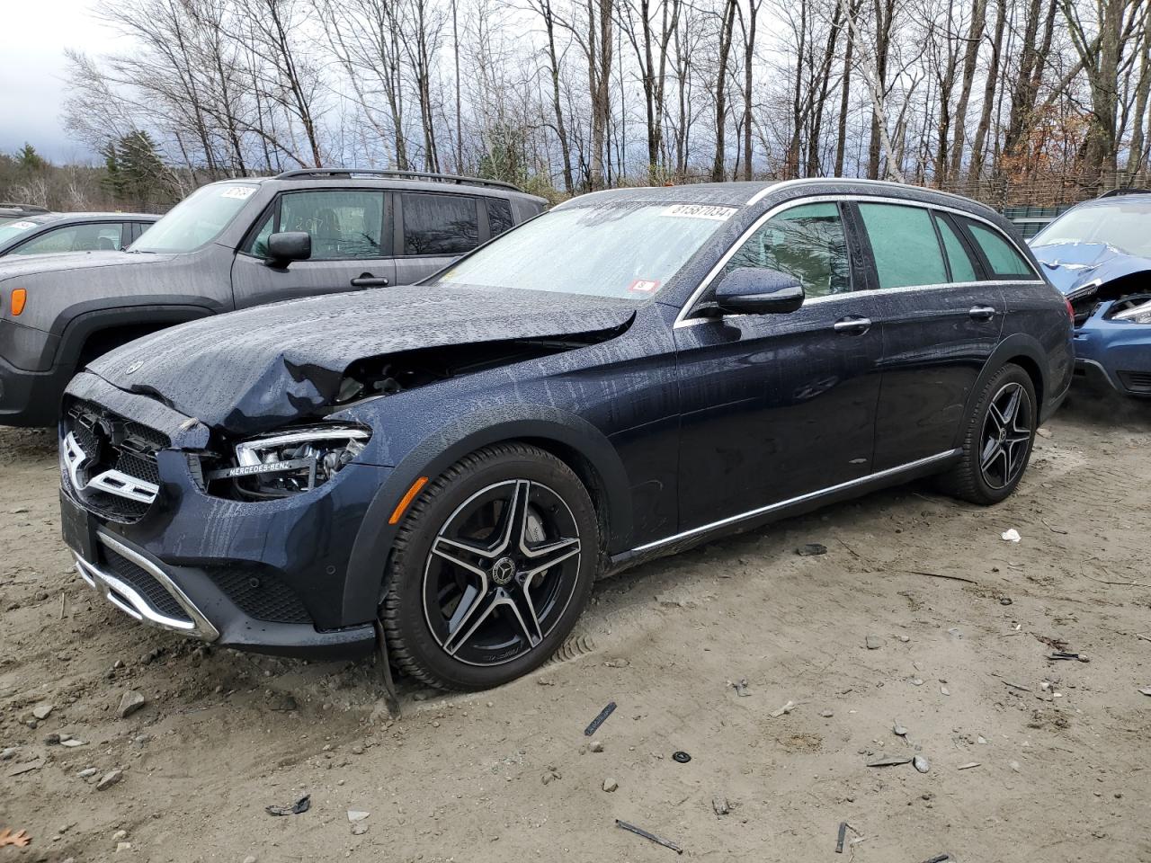 2022 MERCEDES-BENZ E 450 4M ALL TERRAIN VIN:W1KZH6AB1NB056419