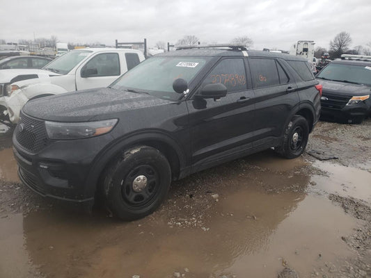 2022 FORD EXPLORER POLICE INTERCEPTOR VIN:1FM5K8AW7NNA02030