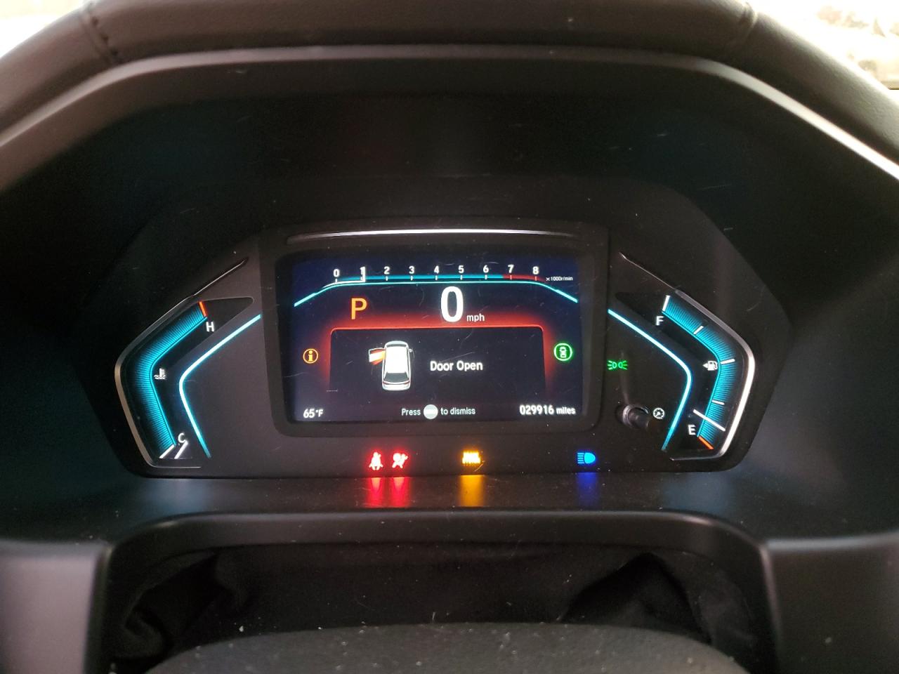 2022 HONDA ODYSSEY ELITE VIN:5FNRL6H99NB011964