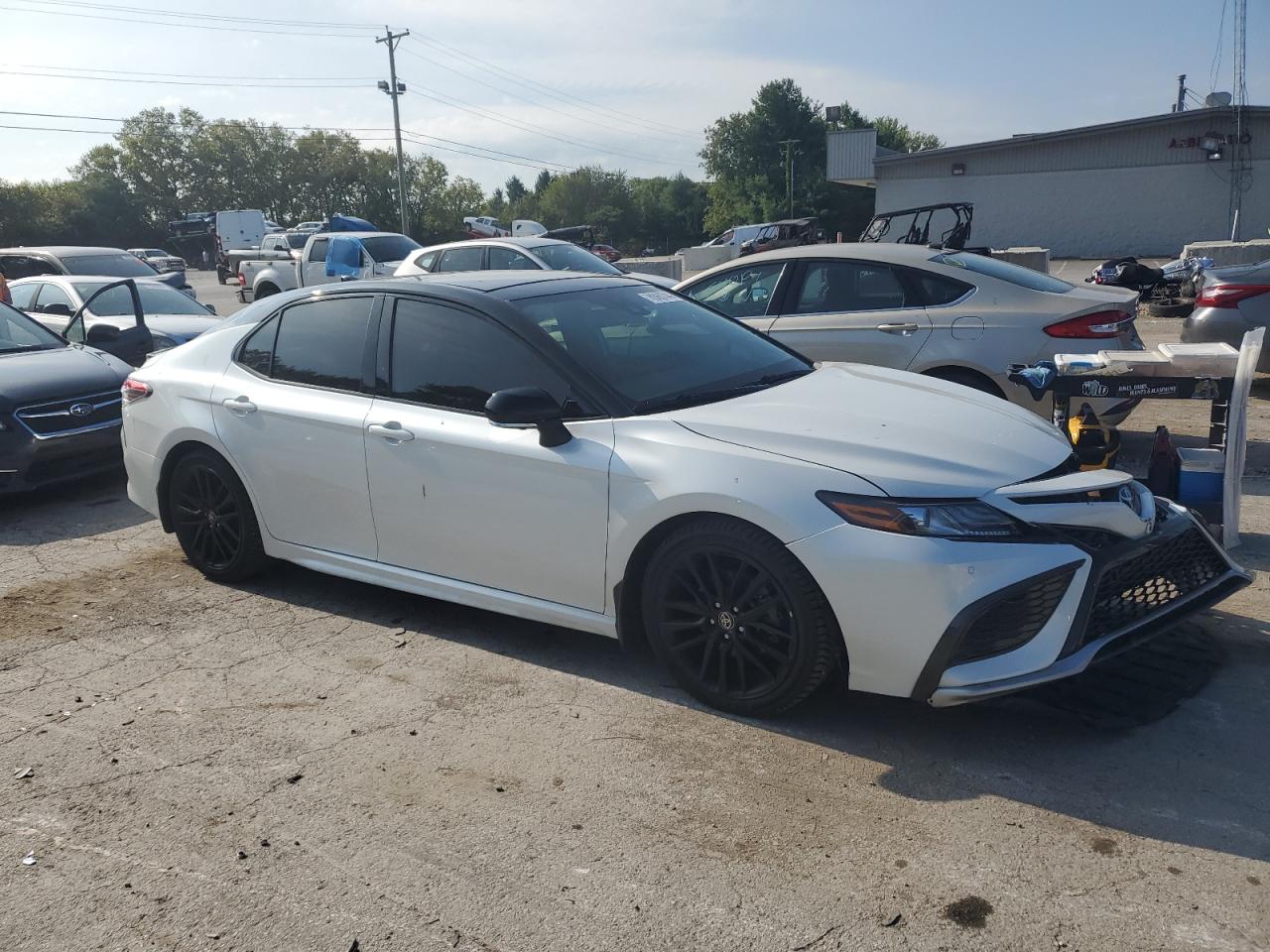 2022 TOYOTA CAMRY XSE VIN:4T1K61BK5NU058175