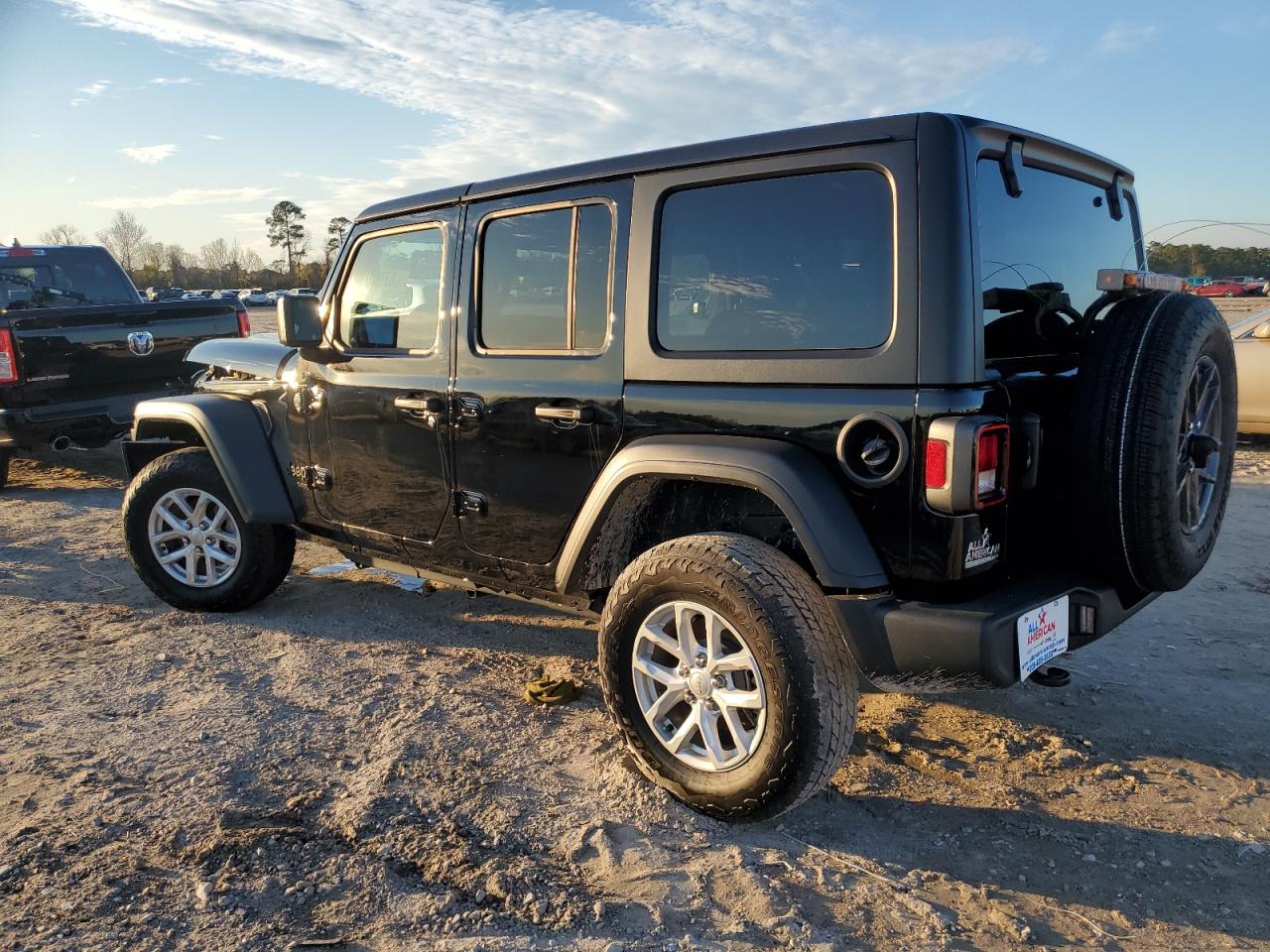 2024 JEEP WRANGLER SPORT VIN:1C4PJXDG5RW336457