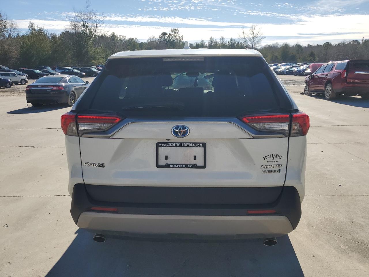 2022 TOYOTA RAV4 LIMITED VIN:4T3D6RFV2NU086552
