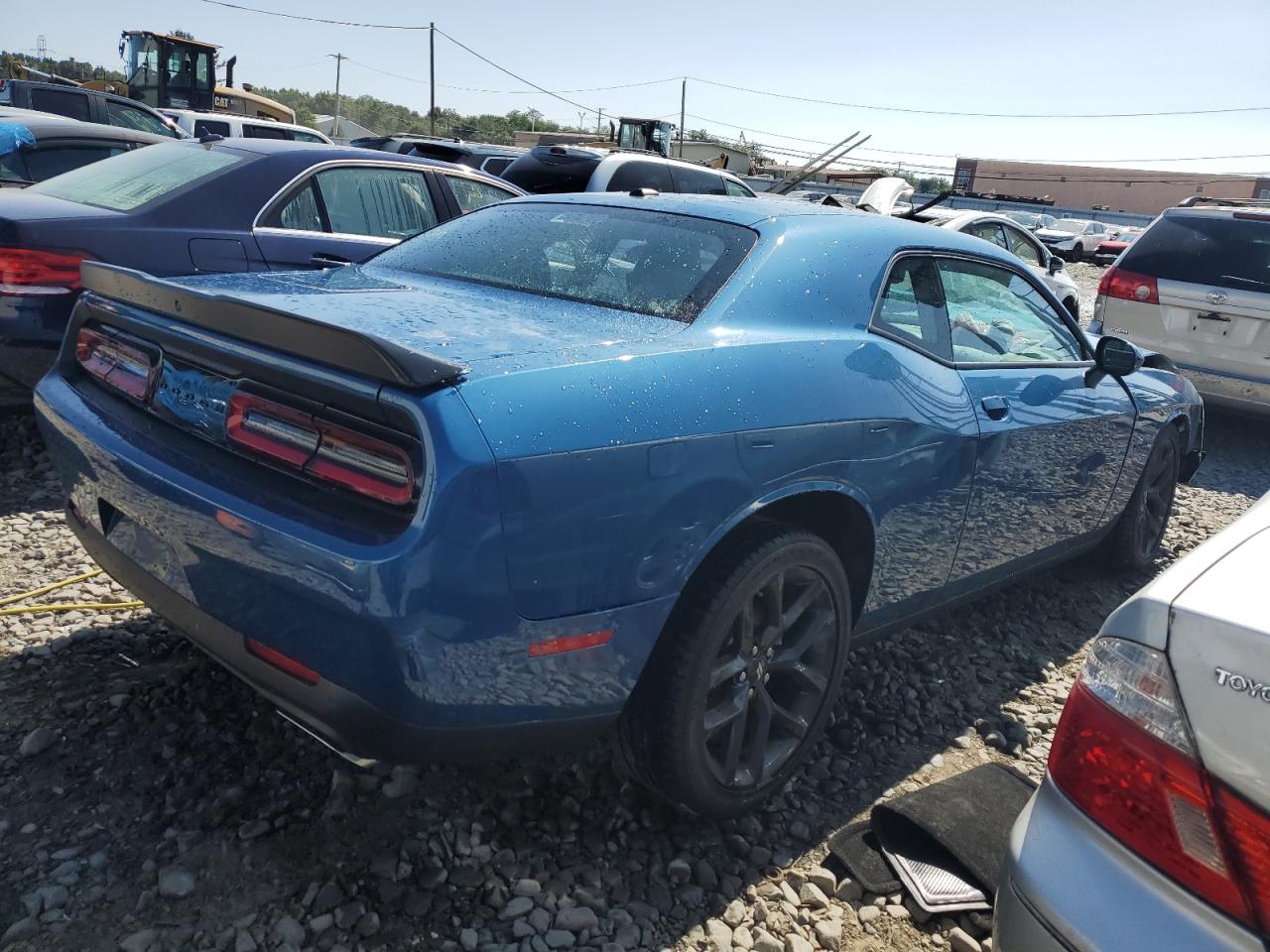 2022 DODGE CHALLENGER R/T VIN:2C3CDZBT5NH253884