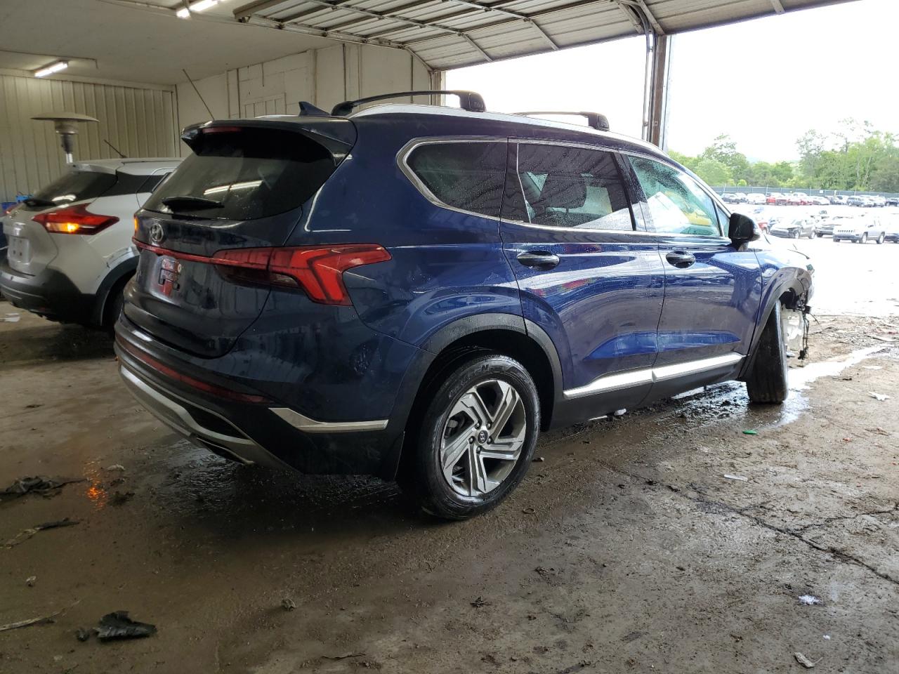2022 HYUNDAI SANTA FE SEL VIN:5NMS34AJ4NH401590
