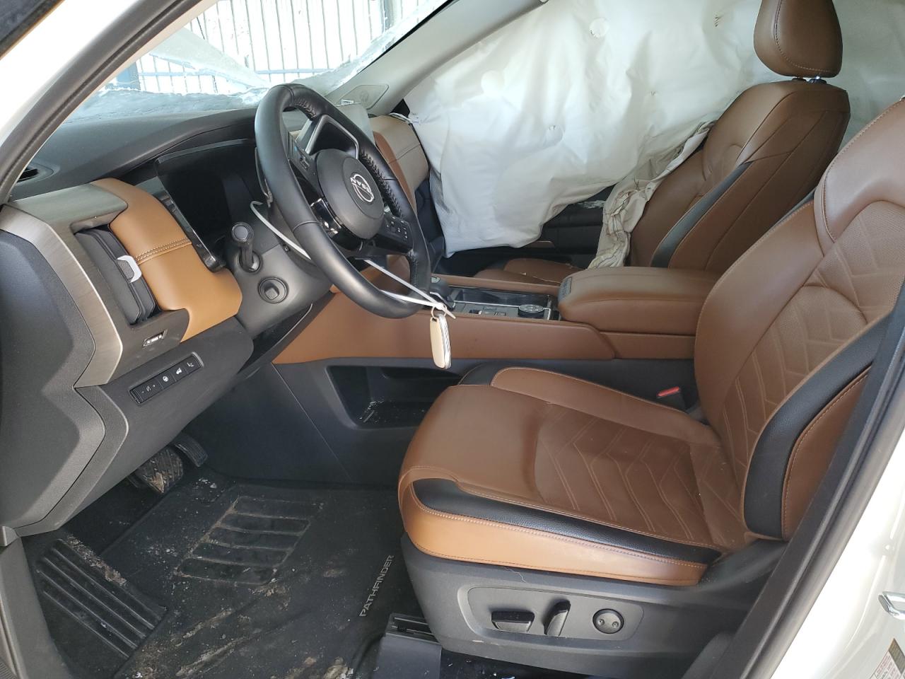 2024 NISSAN PATHFINDER PLATINUM VIN:5N1DR3DK2RC225287