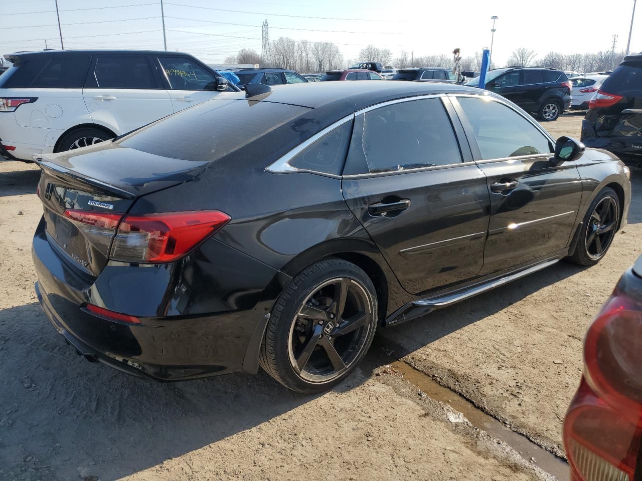 2022 HONDA CIVIC TOURING VIN:2HGFE1F92NH305270