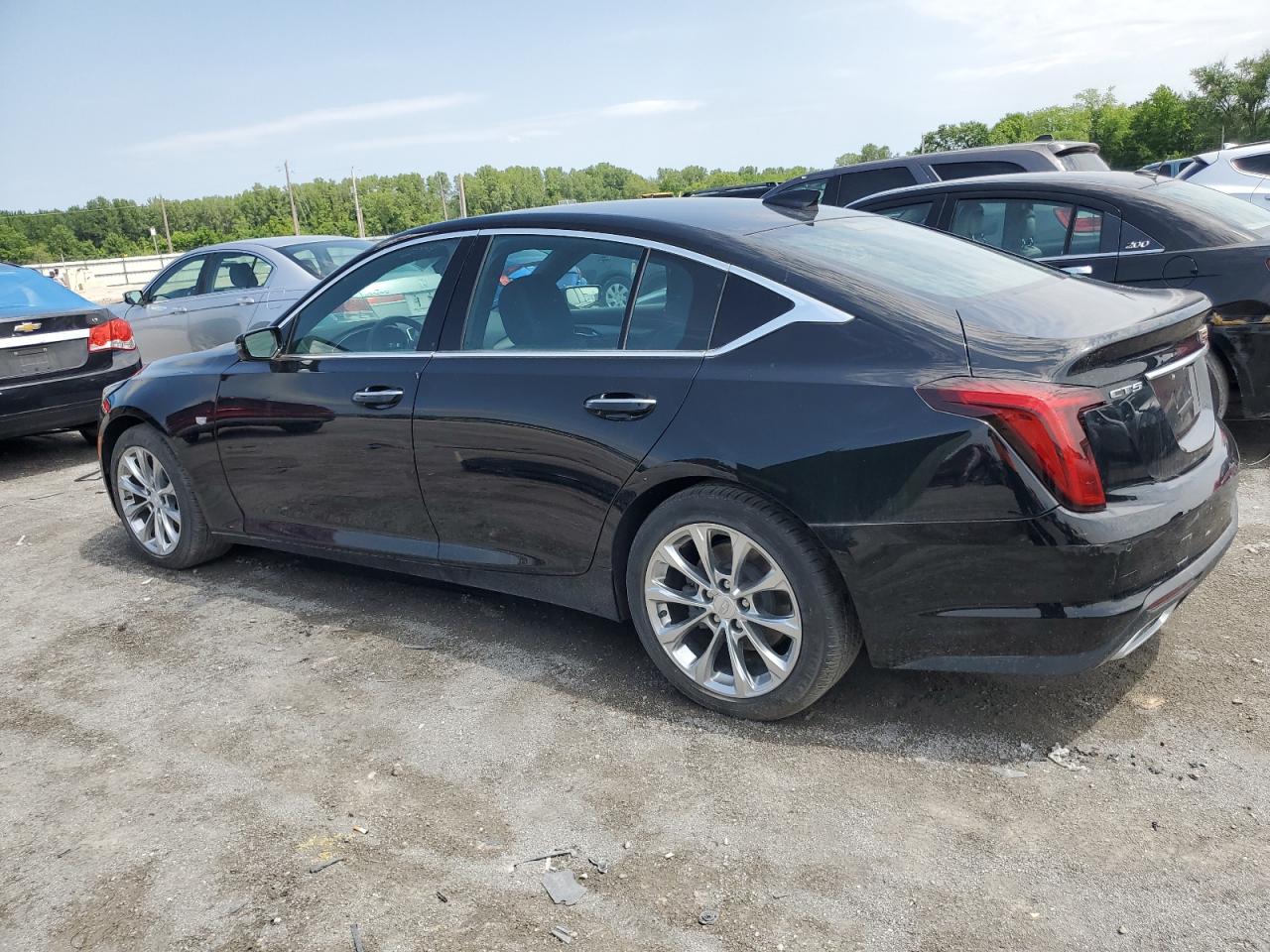 2022 CADILLAC CT5 PREMIUM LUXURY VIN:1G6DN5RKXN0121584