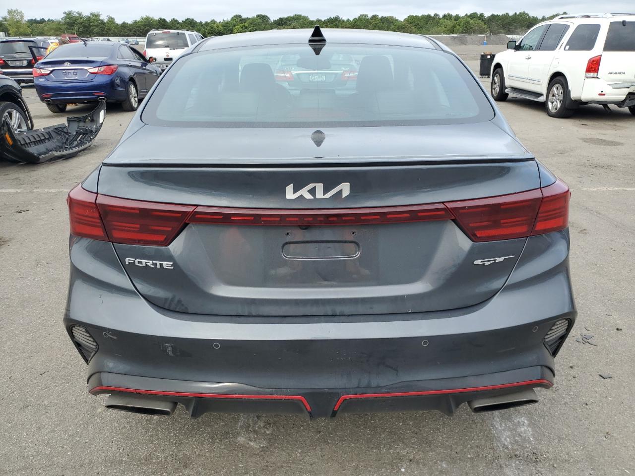 2022 KIA FORTE GT VIN:3KPF44AC4NE452465