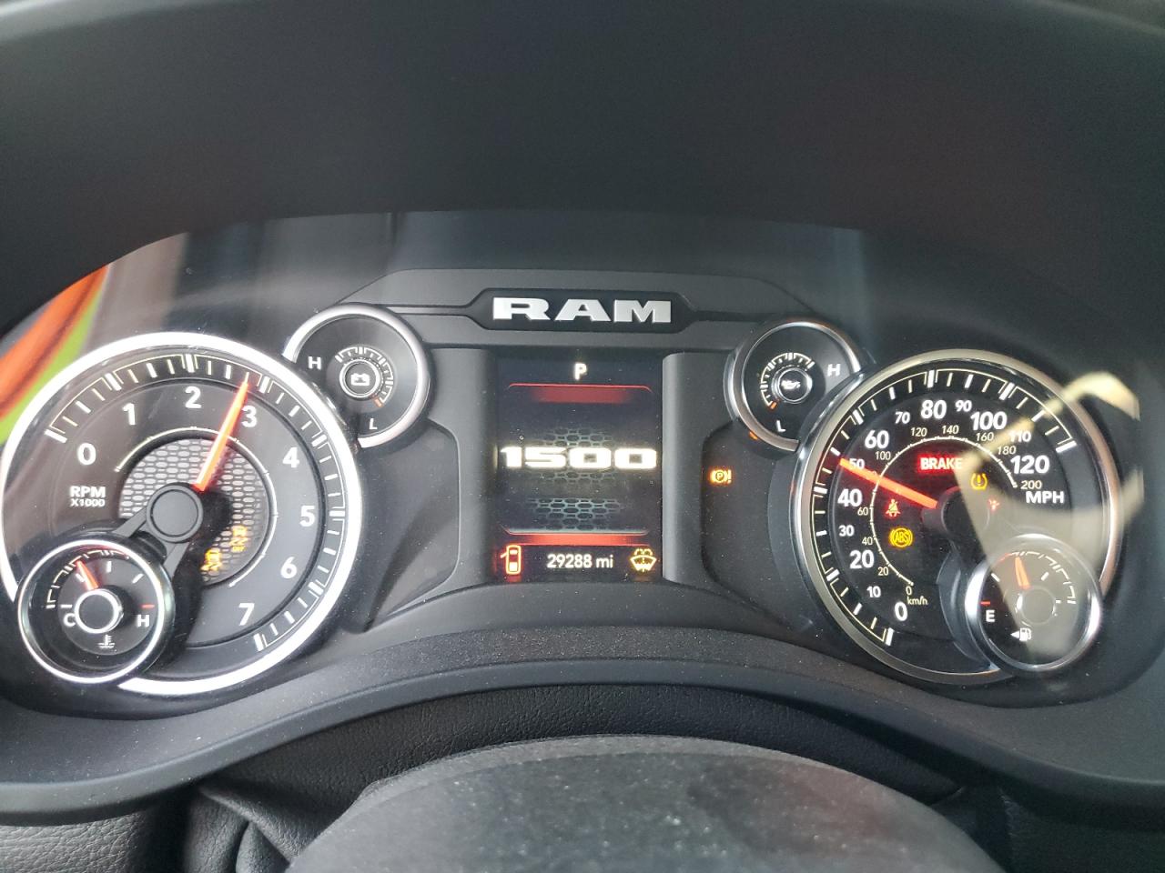 2022 RAM 1500 BIG HORN/LONE STAR VIN:1C6RREFTXNN124662