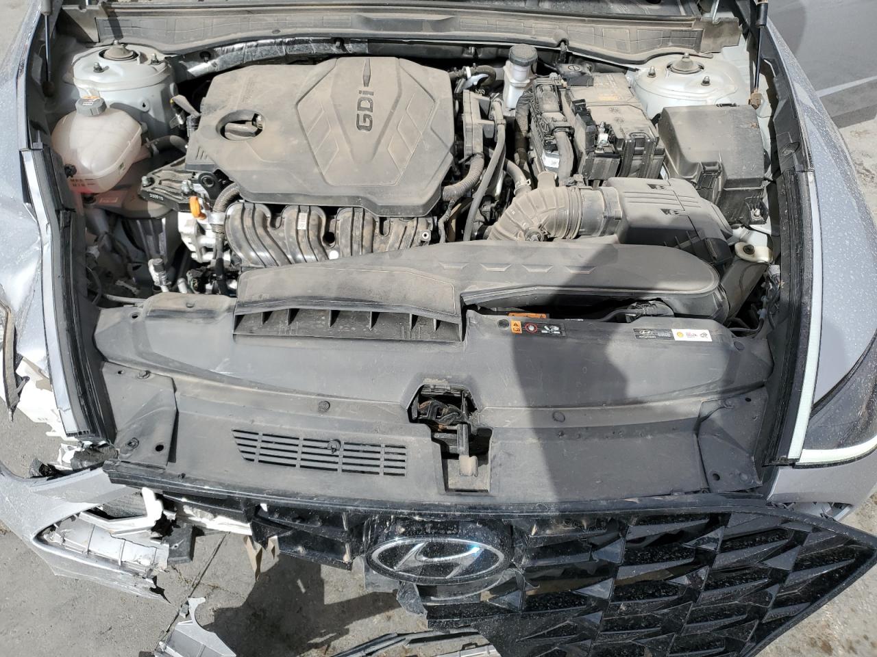 2023 HYUNDAI SONATA SEL VIN:KMHL14JA9PA342765