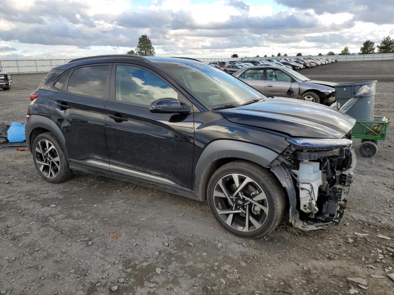 2023 HYUNDAI KONA LIMITED VIN:KM8K5CA37PU008969