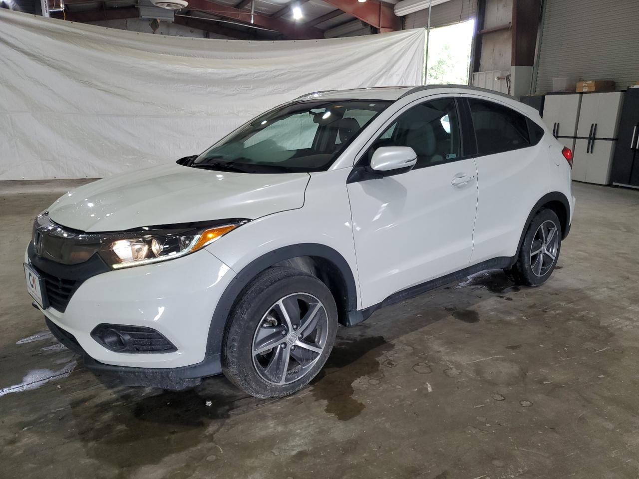 2022 HONDA HR-V EX VIN:3CZRU6H55NM721461