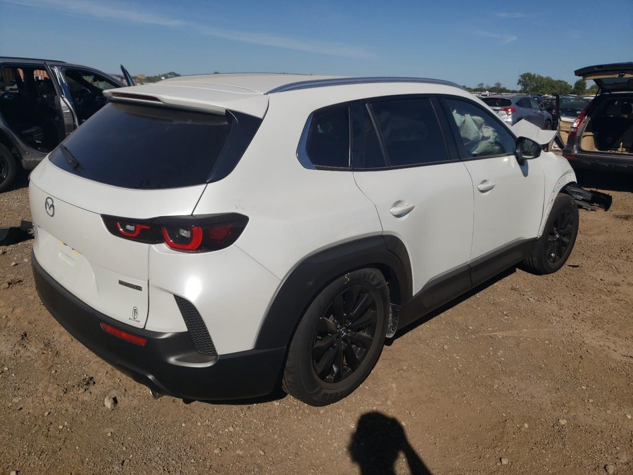 2024 MAZDA CX-50 PREFERRED VIN:7MMVABBM3RN221185