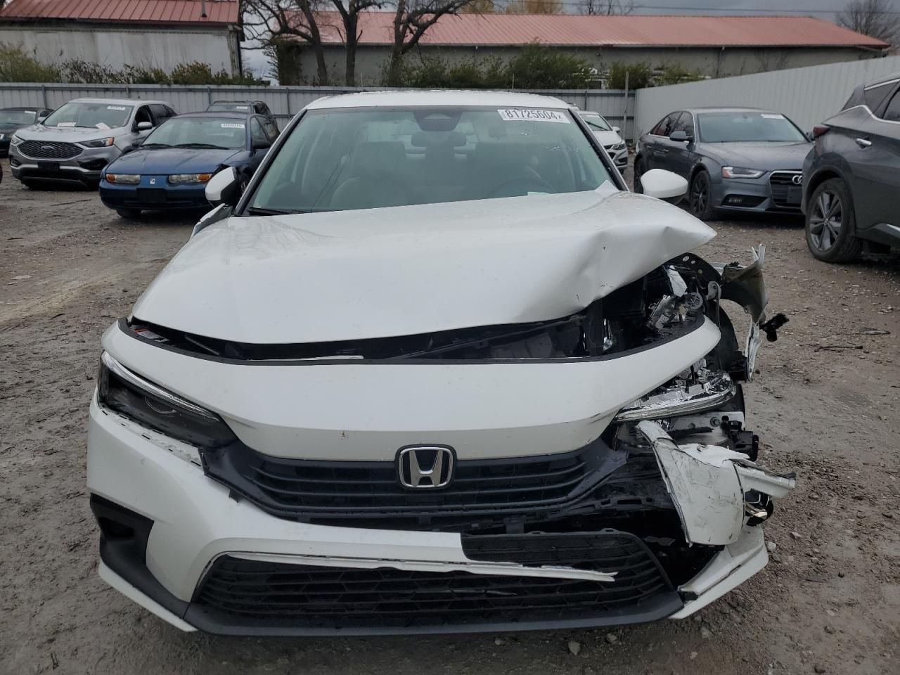 2022 HONDA CIVIC LX VIN:2HGFE2F28NH518510
