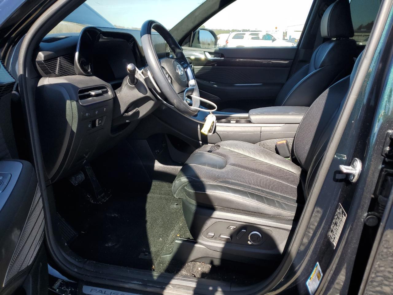 2024 HYUNDAI PALISADE CALLIGRAPHY VIN:KM8R7DGE3RU670039