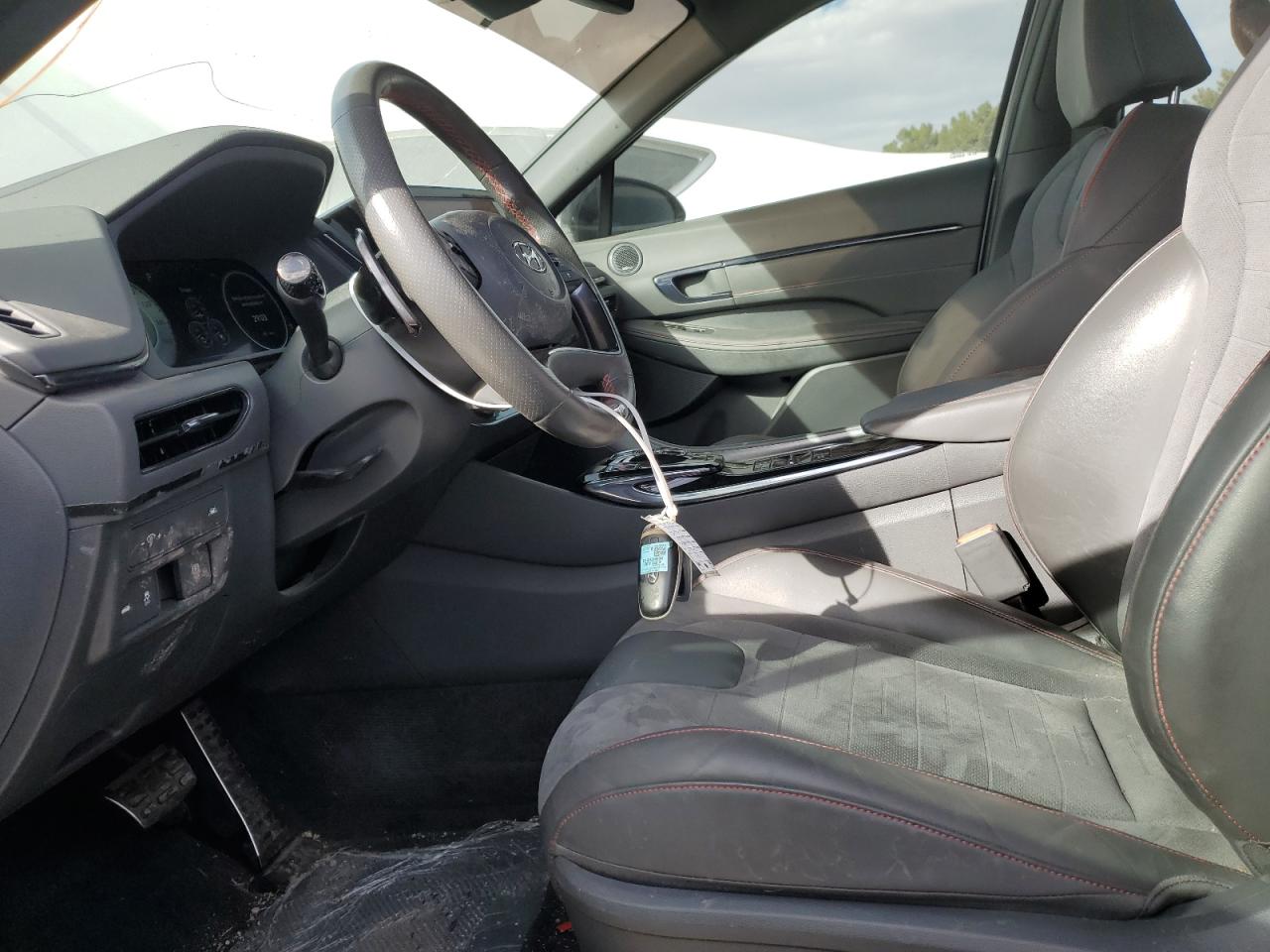 2022 HYUNDAI SONATA N LINE VIN:KMHL14JC5NA213386