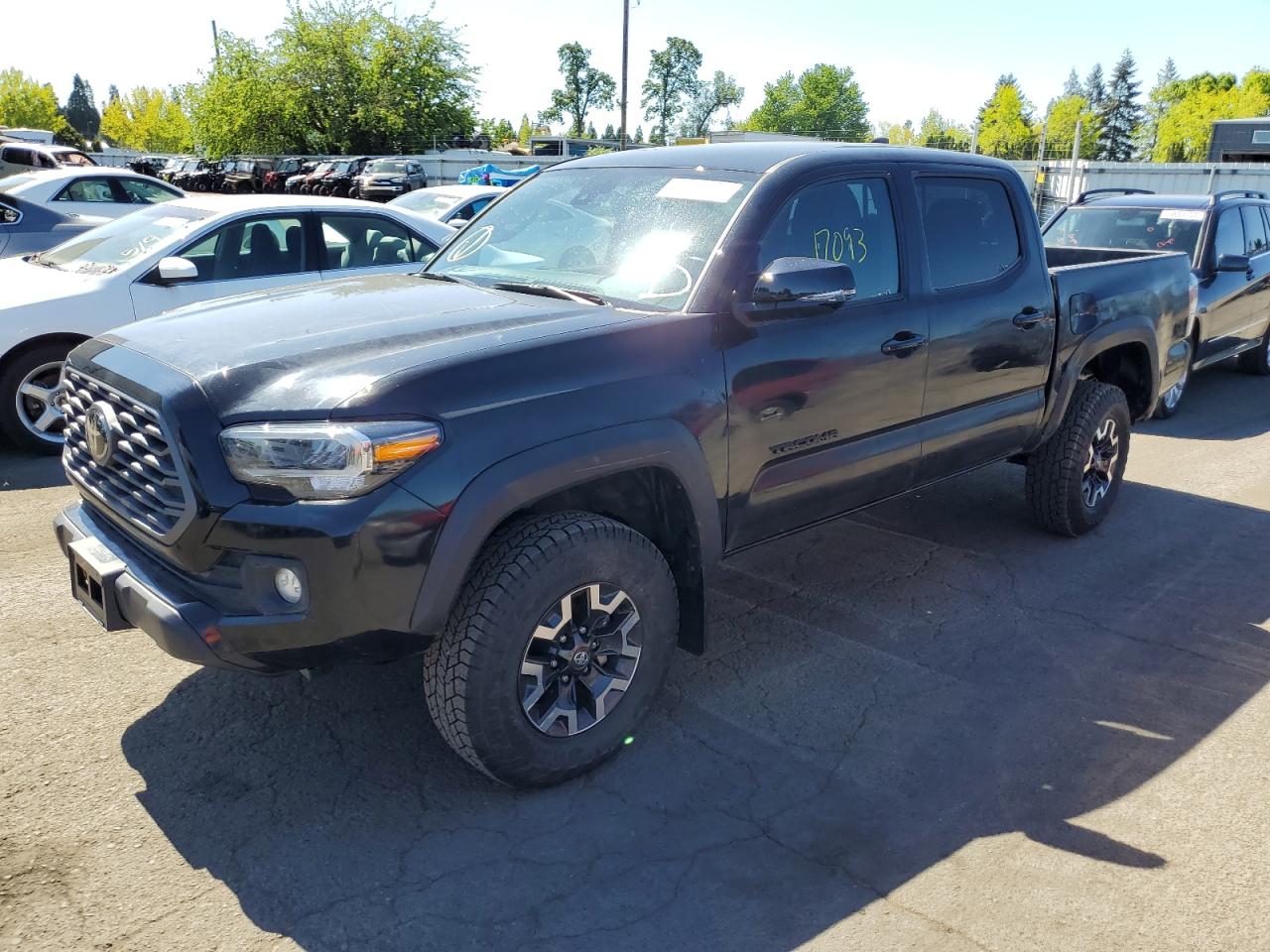 2022 TOYOTA TACOMA DOUBLE CAB VIN:3TYCZ5AN1NT076054