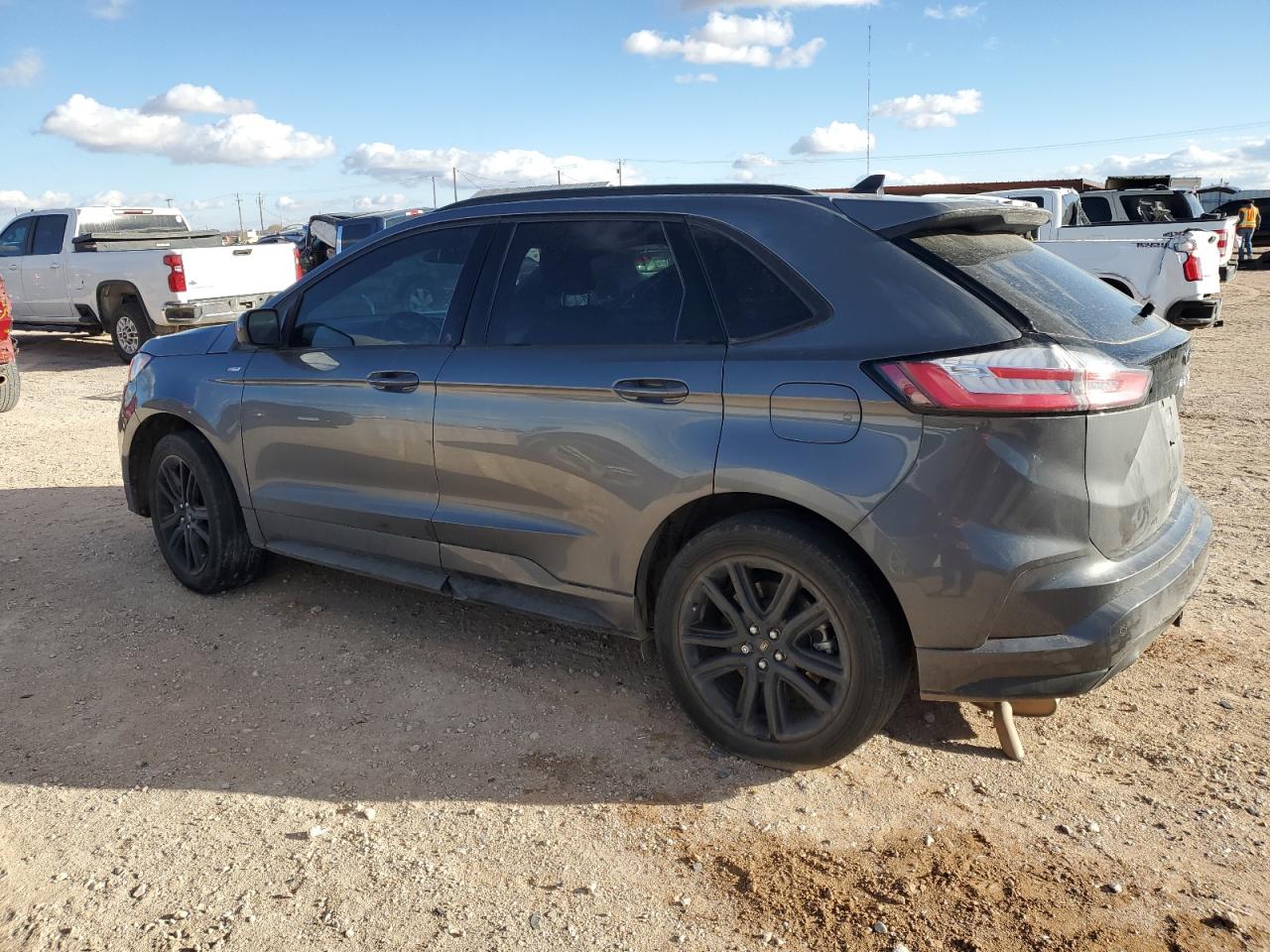 2022 FORD EDGE SEL VIN:2FMPK4J93NBA30298
