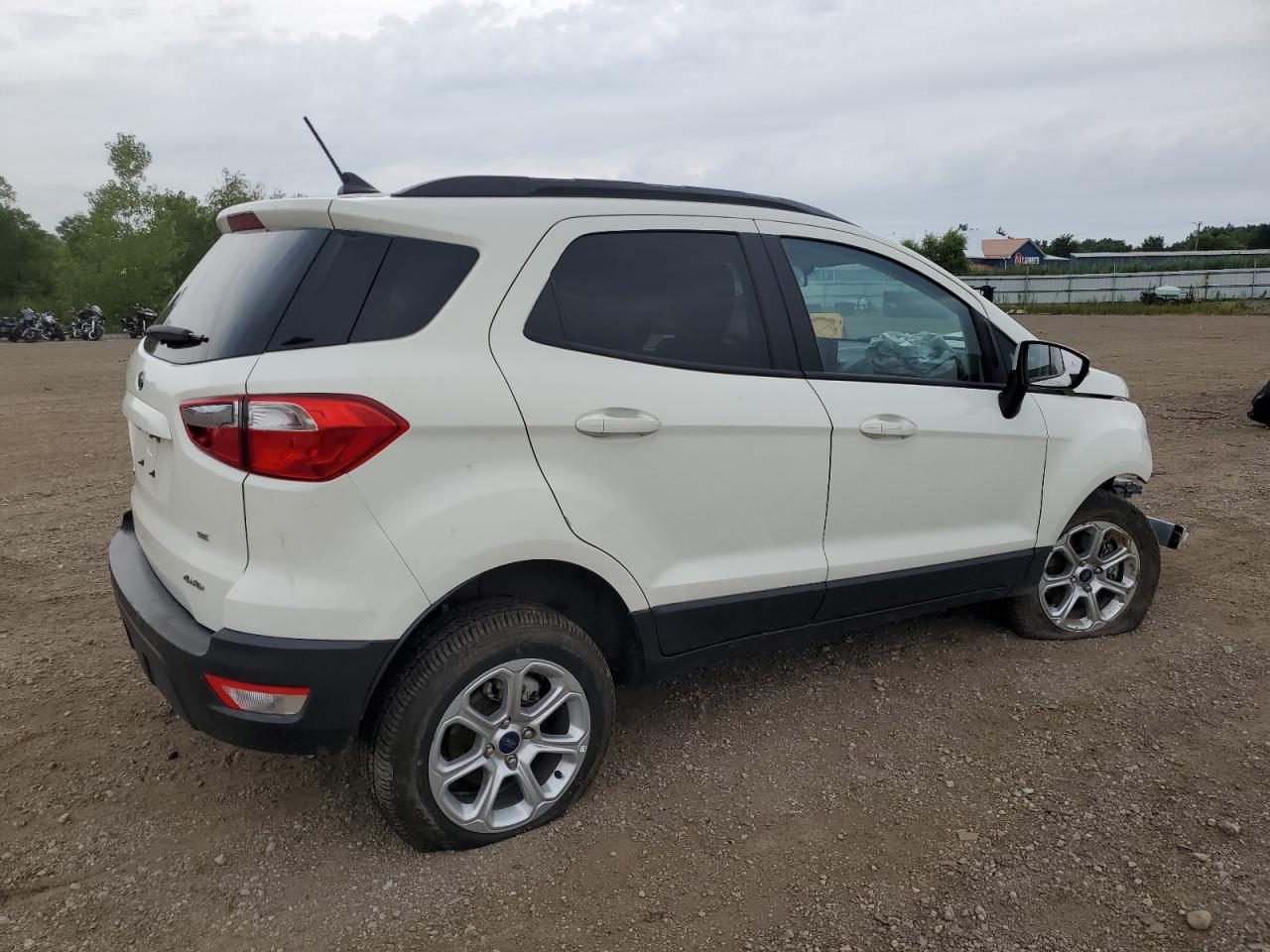 2022 FORD ECOSPORT SE VIN:MAJ6S3GL6NC474309