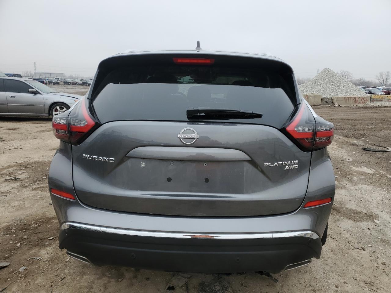 2023 NISSAN MURANO PLATINUM VIN:5N1AZ2DS9PC107019