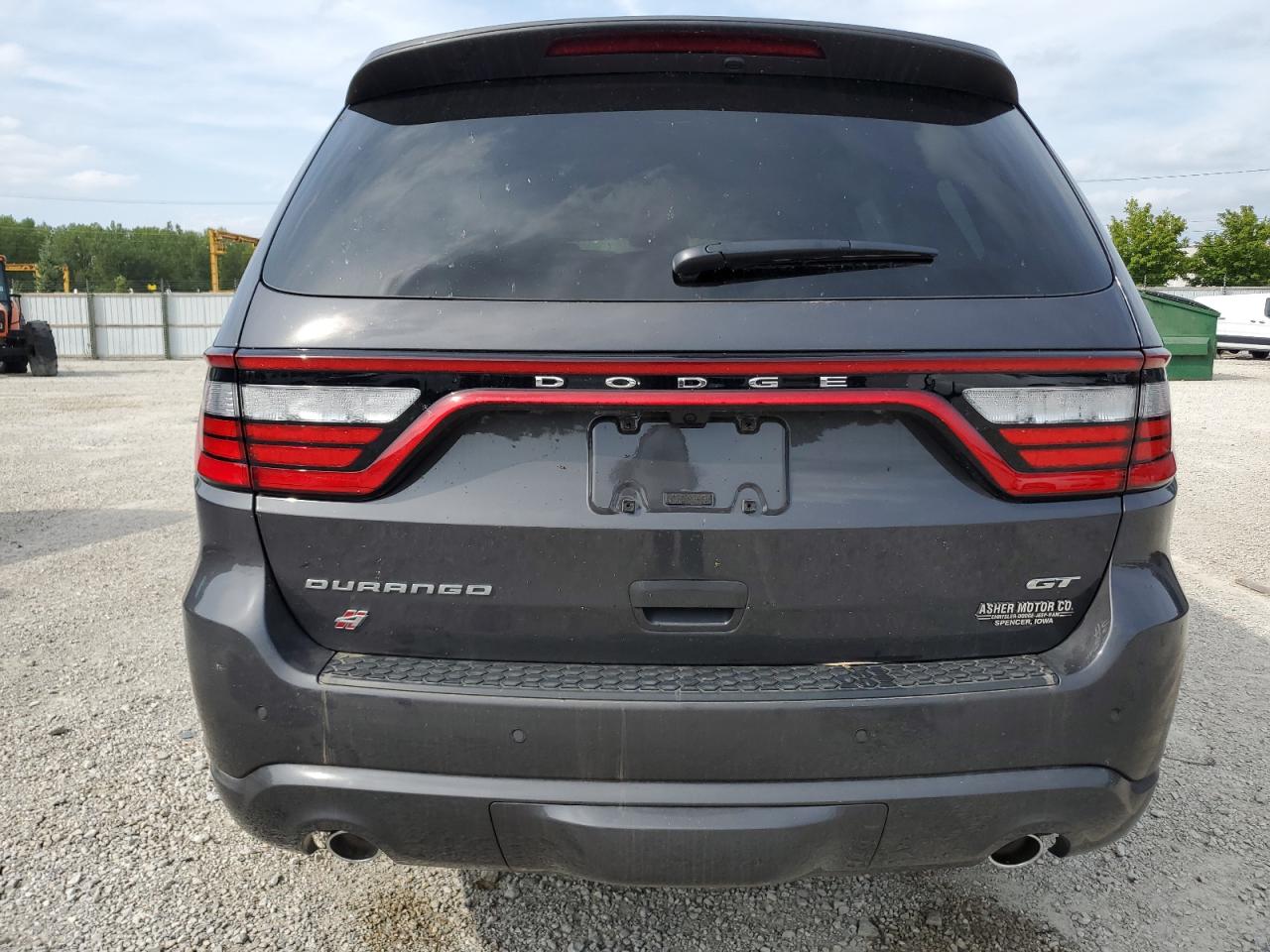 2024 DODGE DURANGO GT VIN:1C4RDJDG2RC138336