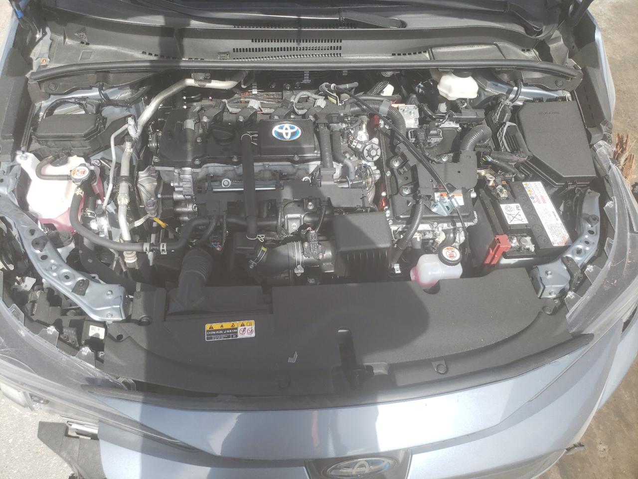 2023 TOYOTA COROLLA LE VIN:JTDBCMFE7PJ015349