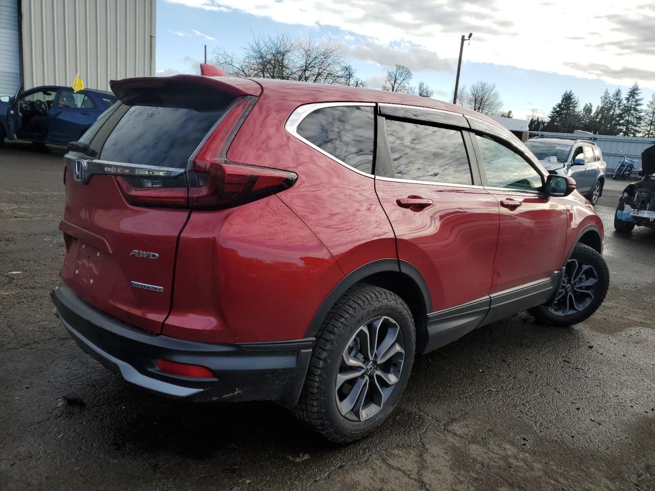2022 HONDA CR-V EXL VIN:5J6RT6H87NL030043