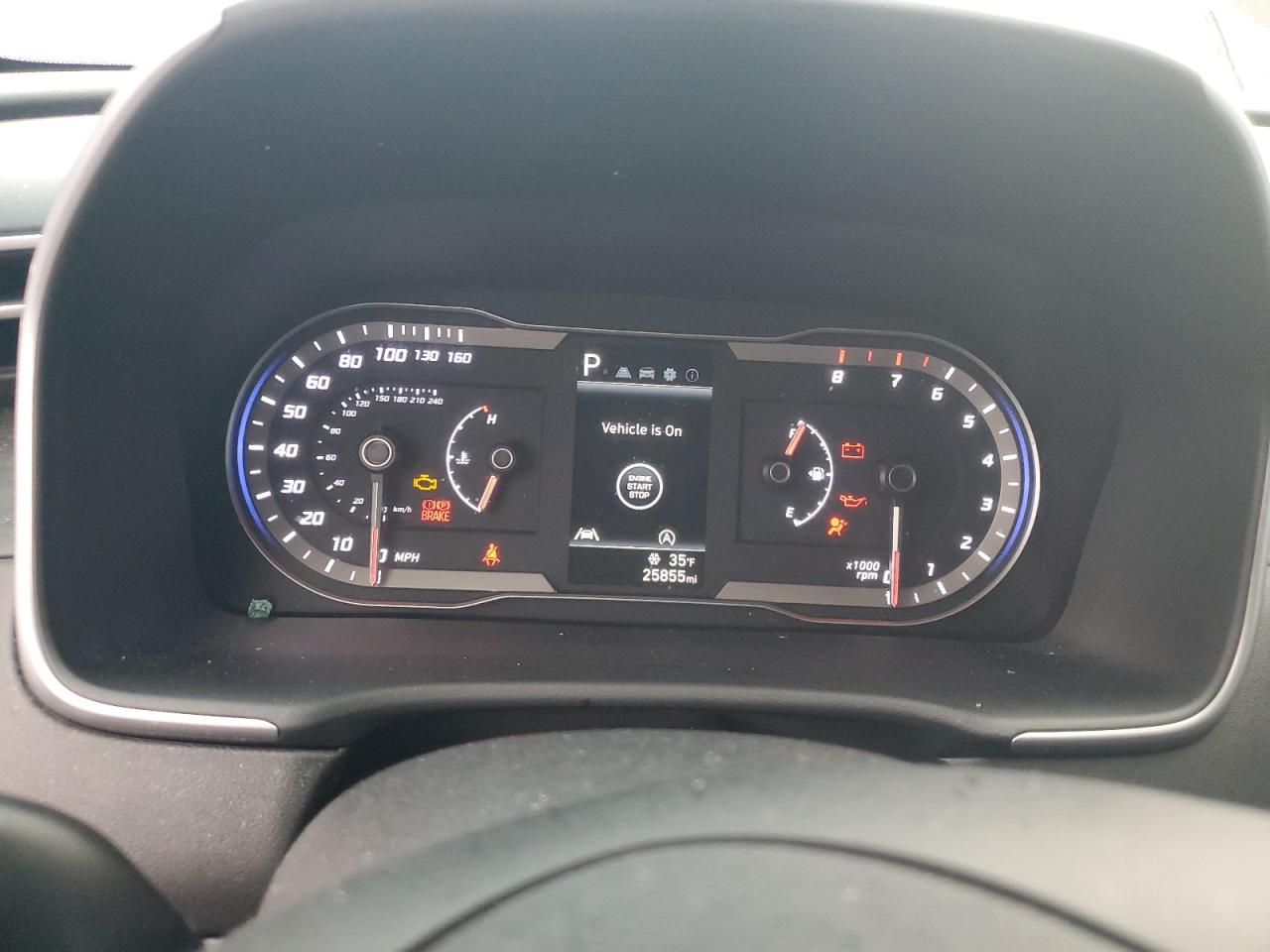 2023 HYUNDAI TUCSON SEL VIN:5NMJBCAEXPH192953