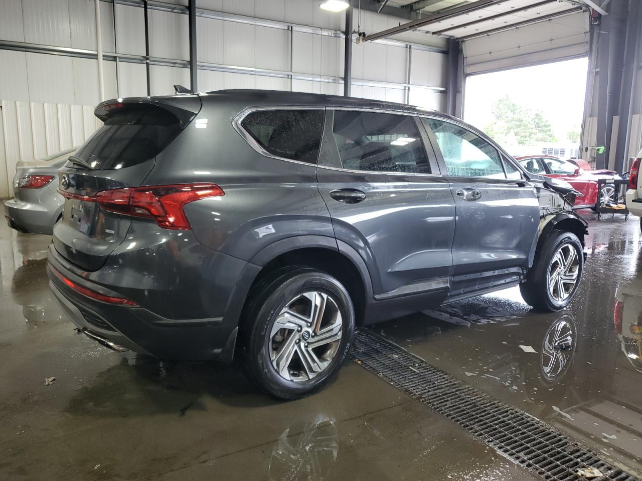 2022 HYUNDAI SANTA FE SE VIN:5NMS1DAJ3NH451791